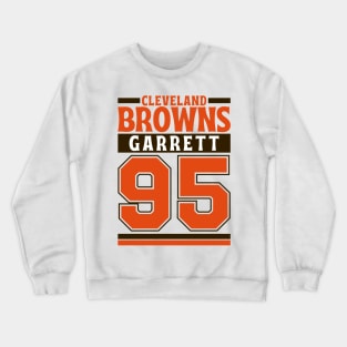 Cleveland Browns Garrett 95 Edition 3 Crewneck Sweatshirt